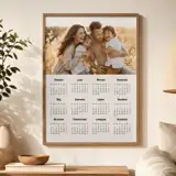 FotoKalendarz plakatowy ze zdjęć Mega Foto