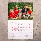 Fotokalendarz Jednodzielny Klasyczny