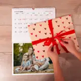 Kalendarz ścienny planer duży format A3+ z Twoim zdjęciem