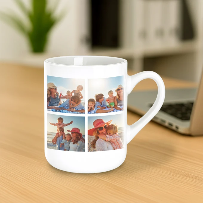 Personalizowany kubek Twój kolaż zdjęć