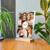 Ramka ze zdjęciem na szkle akrylowym plexi kolaż zdjęć A4