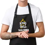 Personalizowany fartuch kuchenny z imieniem dla Taty