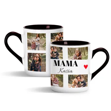 Kubek MAMA ze zdjęciami prezent na Dzień Matki