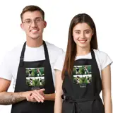 Fartuch kuchenny ze zdjęciem własnym nadrukiem kolaż