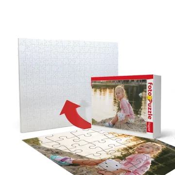 Podkładka do układania puzzli 35 elementów z klejem i zestawem montażowym do zawieszenia