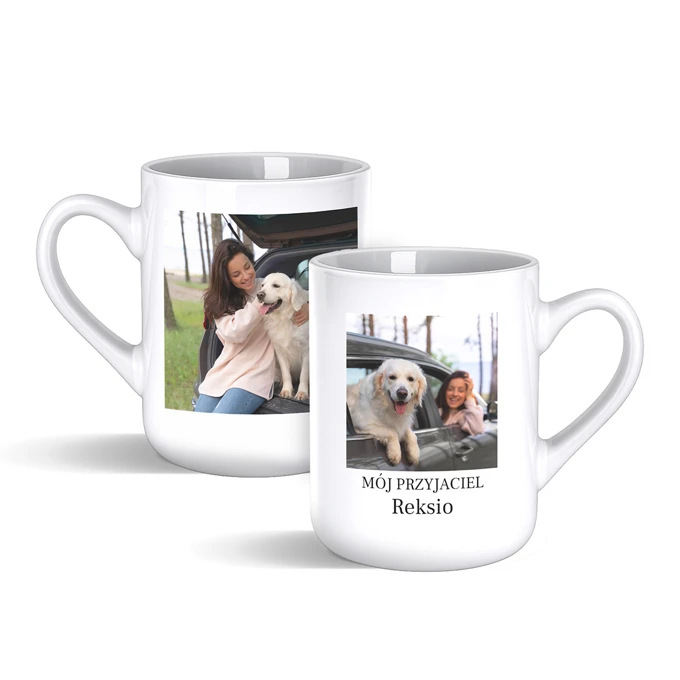 Kubek ze zdjęciem Twojego zwierzaka