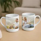 Kubek z Twojego zdjęcia duży biały