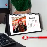 FotoKalendarz Biurkowy Klasyczny