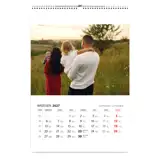 Kalendarz ścienny ze zdjęciami A3 na spirali Panorama Foto