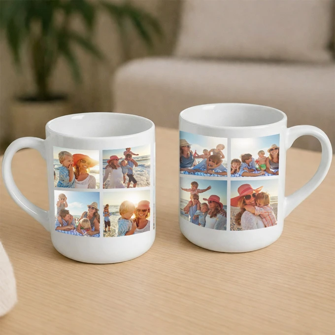 Personalizowany kubek Twój kolaż zdjęć