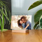 Ramka ze zdjęciem i tekstem dla Mamy 21x15 cm