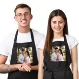 Fartuch kuchenny ze zdjęciem własnym nadrukiem full foto