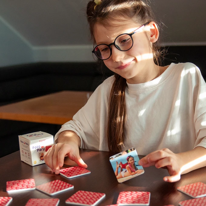 Gra pamięciowa fotoPary karty memo z Twoich zdjęć 10 par