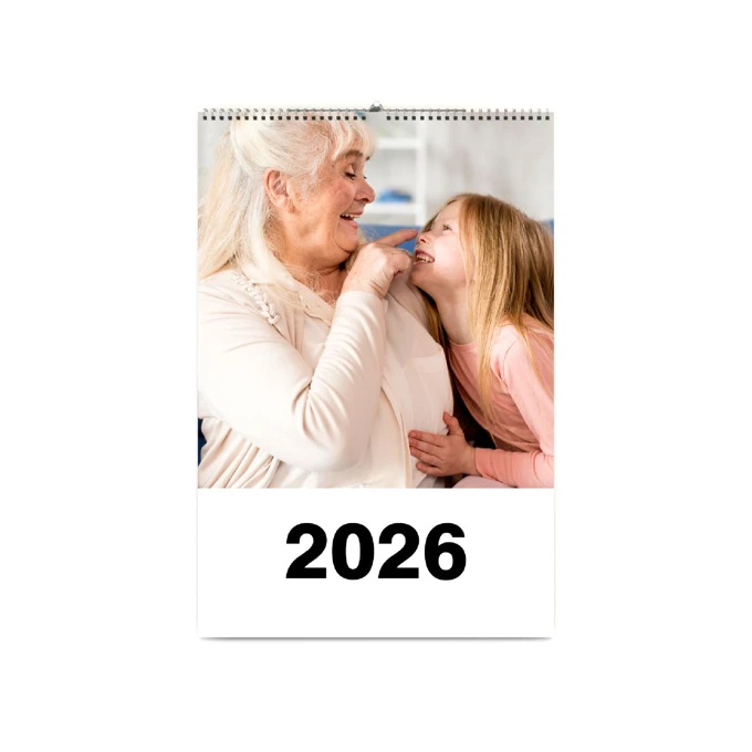 Prezent dla Dziadków kalendarz z Twoimi zdjęciami 13-stronicowy A4