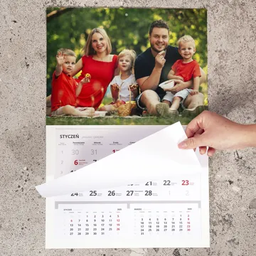 Fotokalendarz Jednodzielny Klasyczny