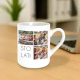 Prezent na urodziny personalizowany kubek z Twoich zdjęć