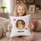Poduszka personalizowana dla dziecka ze zdjęciem prezent na Dzień Dziecka
