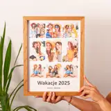 foto-obraz-ze-zdjec-z-wakacji-w-drewnianej-ramie-z-wlasna-personalizacja-30x40-cm