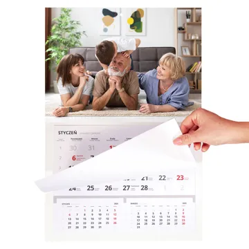 Fotokalendarz dla Dziadków prezent dla babci i dziadka
