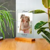 Statuetka dla mamy ze zdjęciem i dedykacją ramka ze zdjęciem na podziękowanie A4