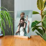 Zdjęcie na szkle na prezent dla taty 21x30 cm