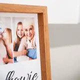 Personalizowany obraz dla Babci i Dziadka na płótnie 30x40 cm w drewnianej ramie