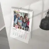 Fotokalendarz A3 ścienny ze zdjęciami Kochanym Dziadkom