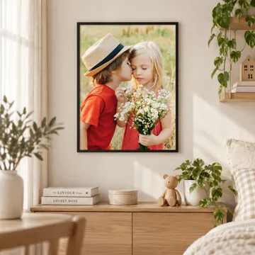 Plakat ze zdjęciem 40x50 full foto