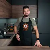 Fartuch kuchenny Masterchef z Twoim zdjęciem imieniem