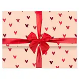 Opakowanie prezentowe do kalendarza jednodzielnego serduszka