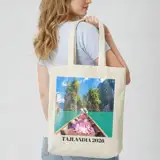 Torba bawełniana z własnym zdjęciem nadrukiem