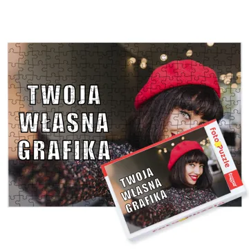 Puzzle z własnym nadrukiem zdjęciem 252 elementy + pudełko