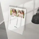 Fotokalendarz rodzinny notatnik wiszący A3 z Twoimi zdjęciami
