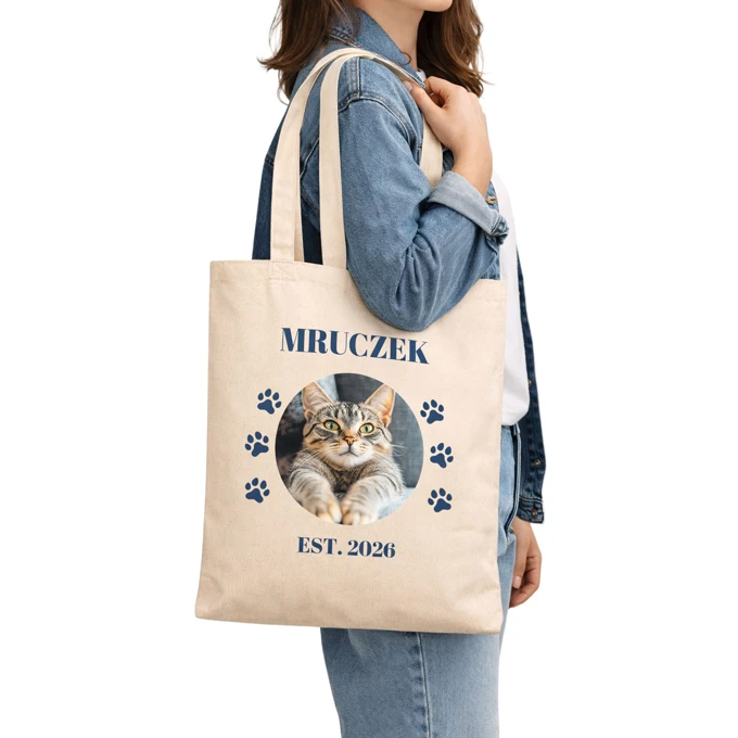 Personalizowana torba ze zdjęciem Twojego pupila