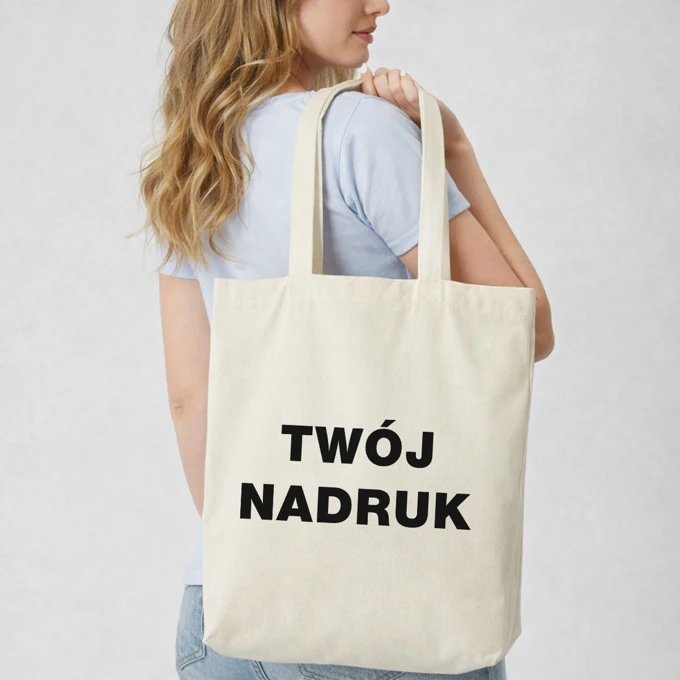 Torba bawełniana z Twoim własnym nadrukiem
