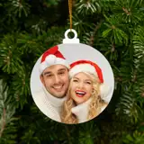 Personalizowana bombka na choinkę z Twoim zdjęciem + opakowanie prezentowe