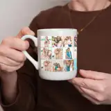 Kubek personalizowany ze zdjęciem i napisem kolaż 24 zdjęć