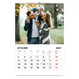 Fotokalendarz z Twoimi zdjęciami 13-stronicowy A3 terminarz Full Foto