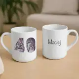 Kubek personalizowany na 40 urodziny ze zdjęciami prezent na czterdziestkę