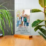 Statuetka dla wychowawcy nauczyciela na zakończenie roku szkolnego od uczniów na prezent A4