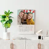 Kalendarz ze zdjęciami na 2027 rok personalizowany prezent na święta