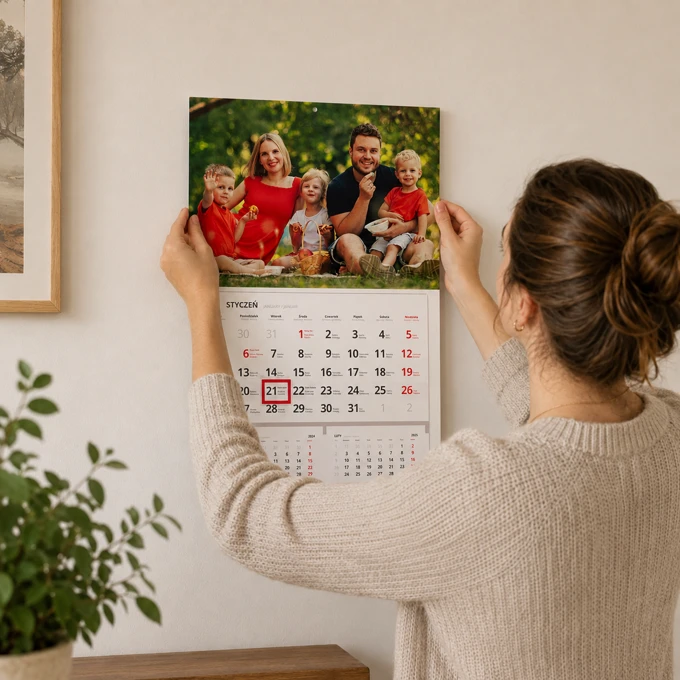 Fotokalendarz Jednodzielny Klasyczny