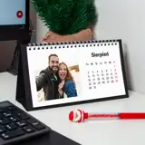 Kalendarz ze zdjęć 2027 biurkowy klasyczny poziomy