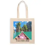 Torba bawełniana z własnym zdjęciem nadrukiem