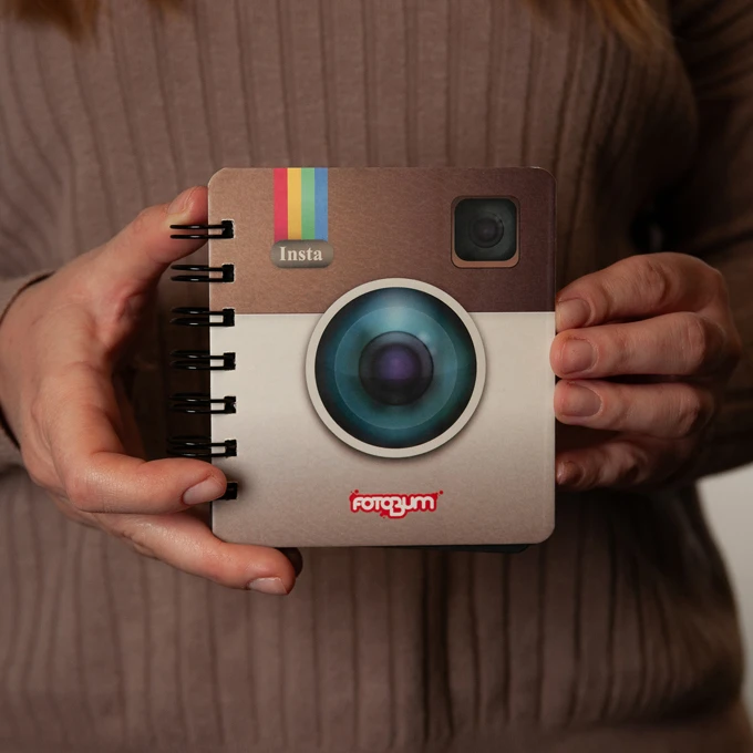 Mini album na zdjęcia instax 12 kart sztywna oprawa