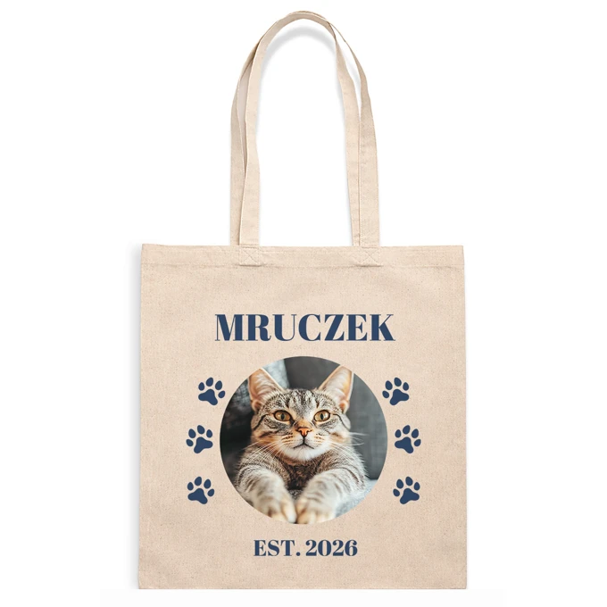 Personalizowana torba ze zdjęciem Twojego pupila