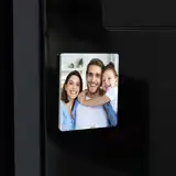 Magnes akrylowy ze zdjęciem na lodówkę kwadrat full foto