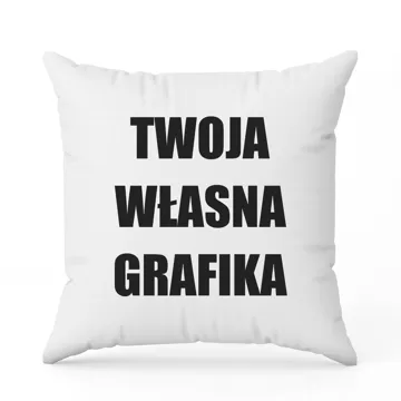 Poduszka z własnym nadrukiem zdjęciem