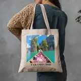 Torba bawełniana z własnym zdjęciem nadrukiem