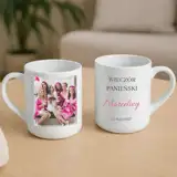 Kubek wieczór panieński ze zdjęciami na prezent podziękowanie z personalizacją